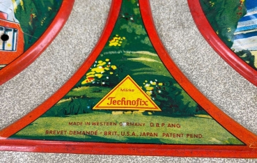 Technofix "Highway Viadukt" 1960 Tincourse with Cars fricitondrive (2000)